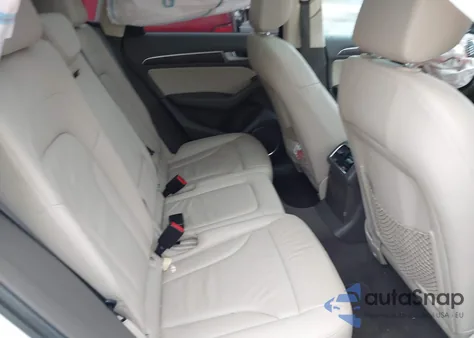 2013 Audi Q5 2.0T Premium z USA, uszkodzony, nr VIN WA1LFAFP9DA021798